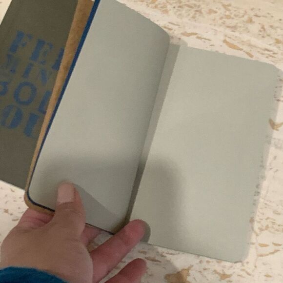 Set of blue  notebooks from target - Picture 7 of 11